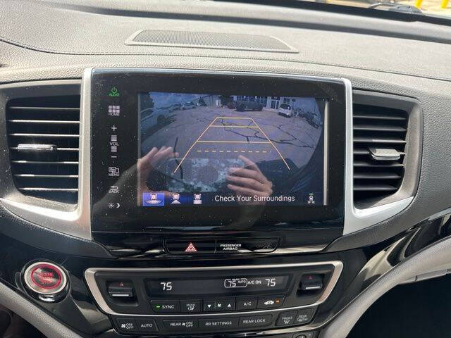 2016 Honda Pilot Elite
