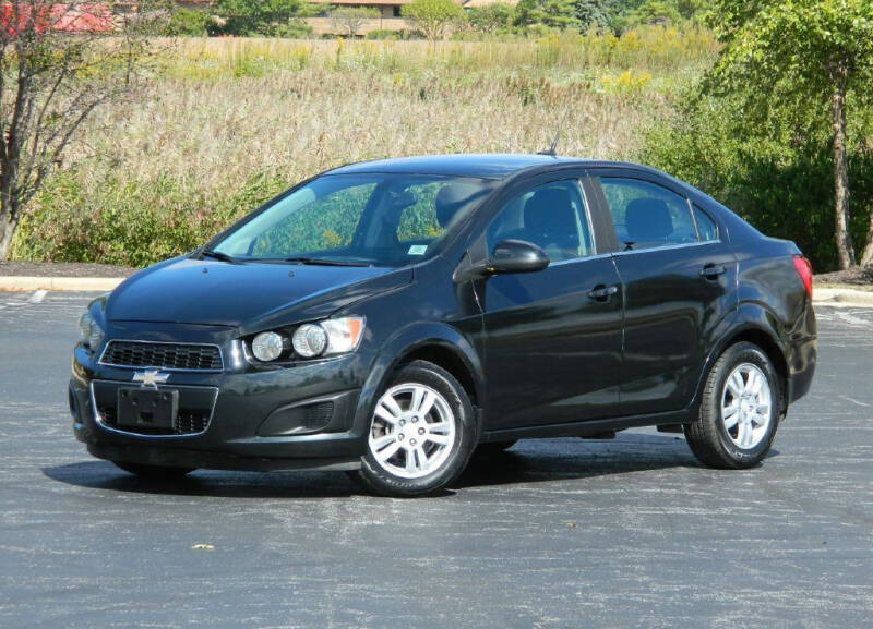 2014 Chevrolet Sonic LT Auto