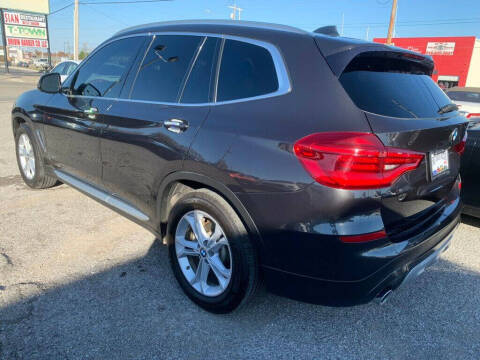 2018 BMW X3 xDrive30i