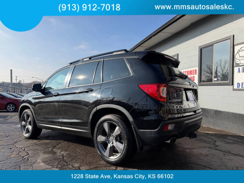 2019 Honda Passport Touring