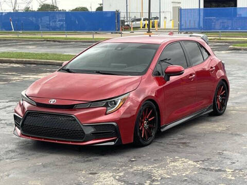 2021 Toyota Corolla Hatchback SE