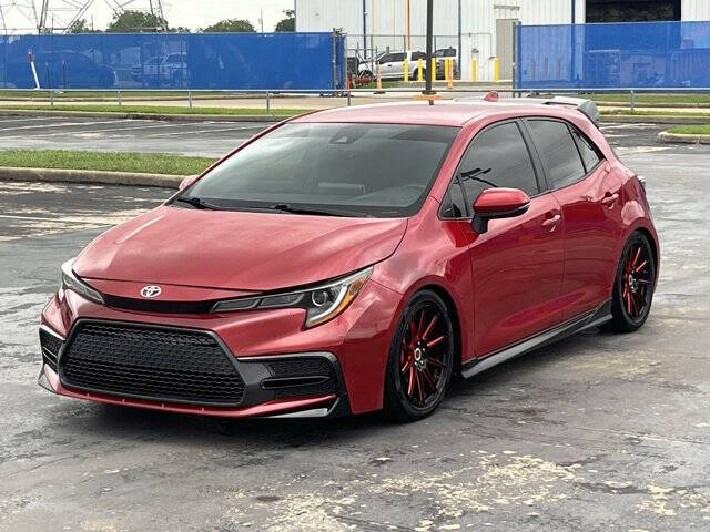 2021 Toyota Corolla Hatchback SE