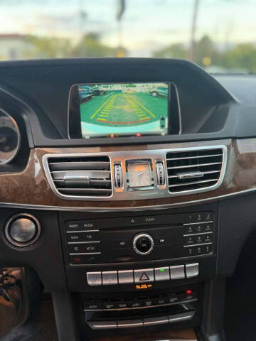 2016 Mercedes-Benz E-Class E 350 4MATIC