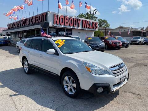 2013 Subaru Outback for sale at Giant Auto Mart 2 in Houston TX
