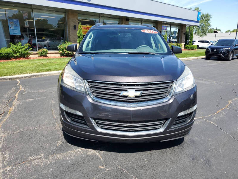 2017 Chevrolet Traverse LS