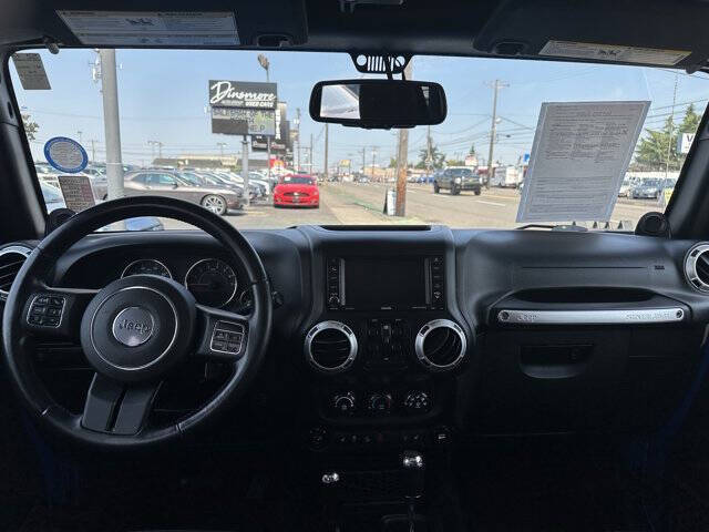 2014 Jeep Wrangler Unlimited Rubicon