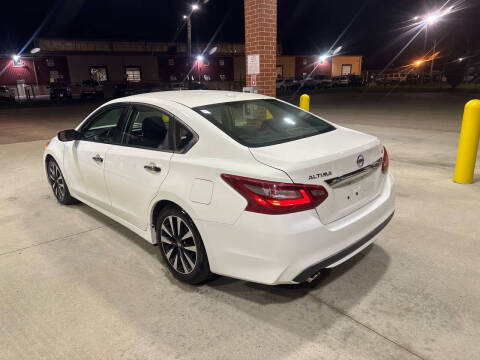 2018 Nissan Altima 2.5 SV