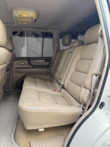 2001 Lexus LX 470
