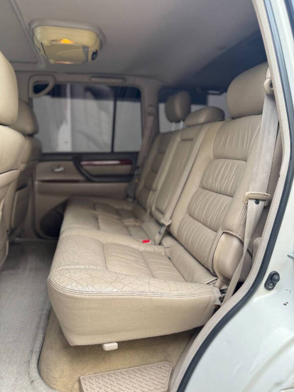 2001 Lexus LX 470