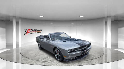 2011 Dodge Challenger SRT8 392
