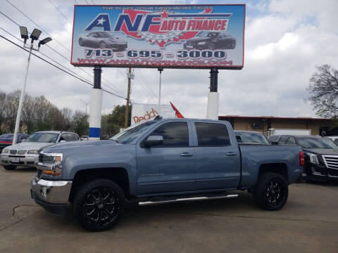 2016 Chevrolet Silverado 1500 for sale at ANF AUTO FINANCE in Houston TX