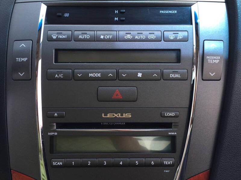 2007 Lexus ES 350