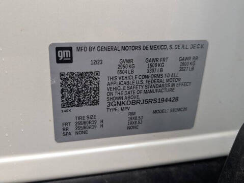2024 Chevrolet Blazer EV 2LT