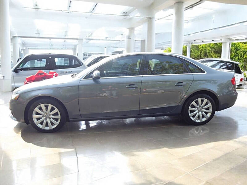 2012 Audi A4 2.0T quattro Premium