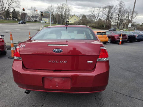 2011 Ford Focus SEL