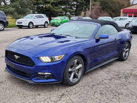 2015 Ford Mustang for sale at Thompson Motors in Lapeer MI
