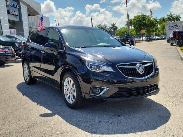 2020 Buick Envision Preferred