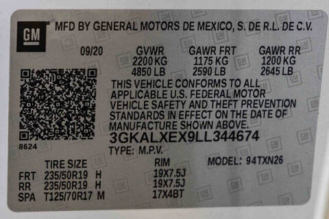 2020 GMC Terrain Denali