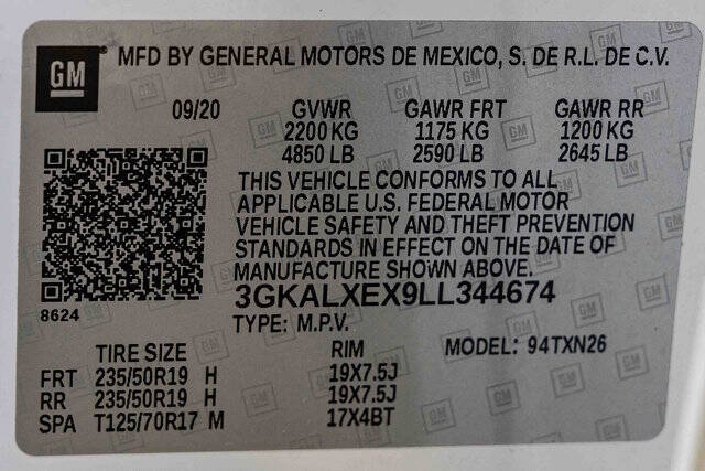 2020 GMC Terrain Denali