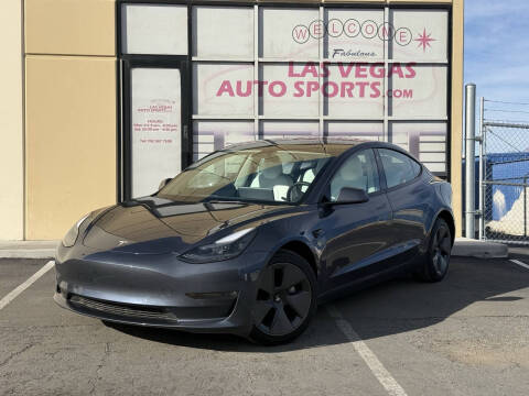2022 Tesla Model 3 Long Range