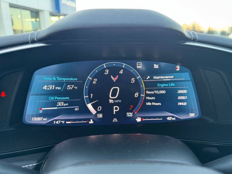 2021 Chevrolet Corvette Stingray