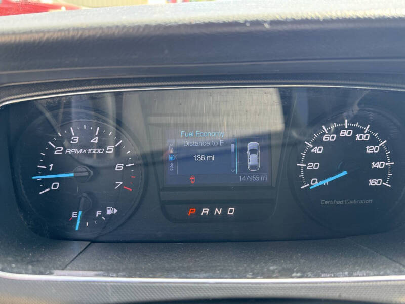 2015 Ford Taurus Police Interceptor