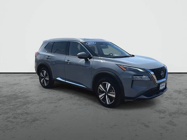 Used 2023 Nissan Rogue SL with VIN 5N1BT3CB8PC809099 for sale in Council Bluffs, IA