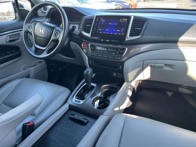 2017 Honda Pilot EX-L