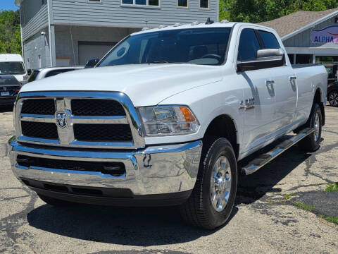2017 RAM 2500 SLT