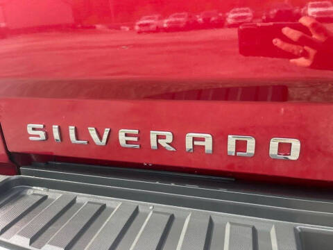 2019 Chevrolet Silverado 2500HD