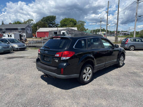 2011 Subaru Outback 2.5i Limited