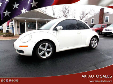 2008 Volkswagen New Beetle for sale at AKJ Auto Sales in West Wareham MA