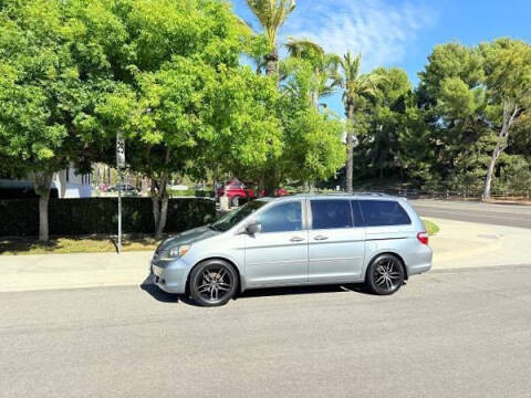 2007 Honda Odyssey EX-L w/DVD