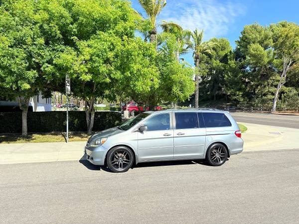 2007 Honda Odyssey EX-L w/DVD