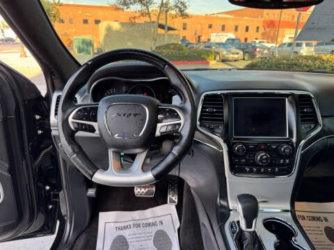 2018 Jeep Grand Cherokee SRT