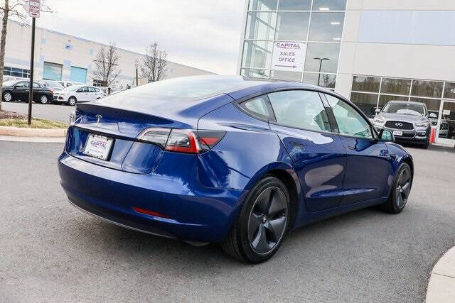 2021 Tesla Model 3 Standard Range Plus
