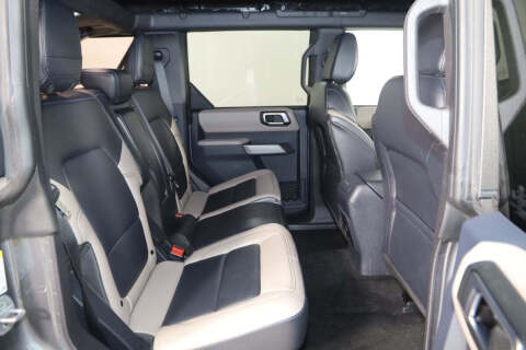 2023 Ford Bronco Wildtrak Advanced