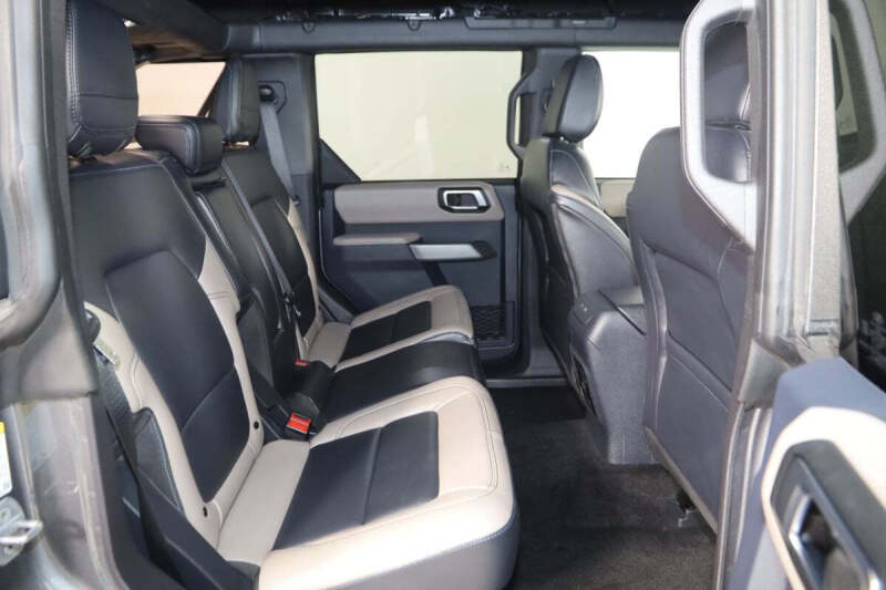 2023 Ford Bronco Wildtrak Advanced