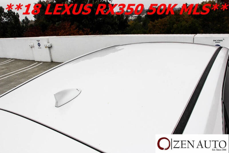 2018 Lexus RX 350
