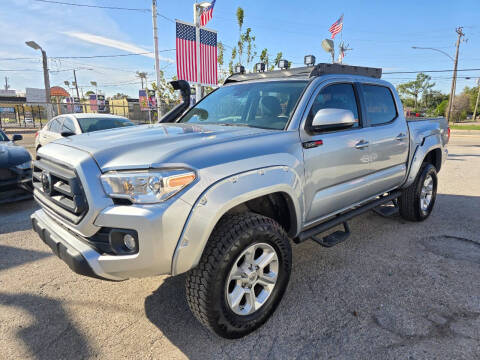 2022 Toyota Tacoma for sale at Foremost Auto Sales in Houston TX