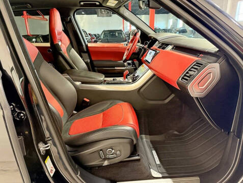 2020 Land Rover Range Rover Sport SVR