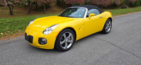 2008 Pontiac Solstice GXP