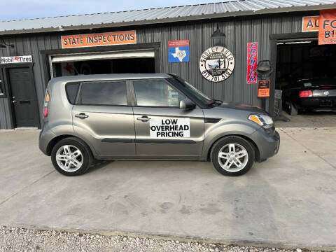 2011 Kia Soul for sale at Godley Auto Sales & Services in Godley TX