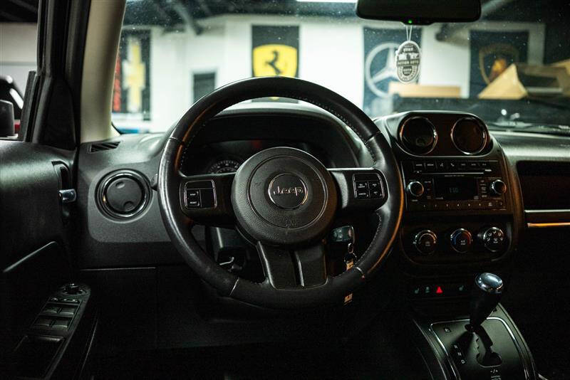 2017 Jeep Patriot Latitude