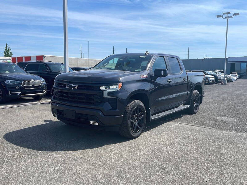 2022 Chevrolet Silverado 1500