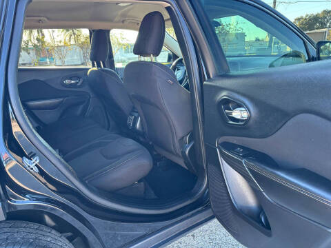 2016 Jeep Cherokee Latitude