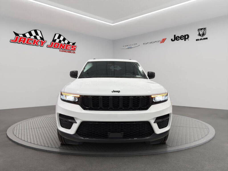 2025 Jeep Grand Cherokee Altitude X