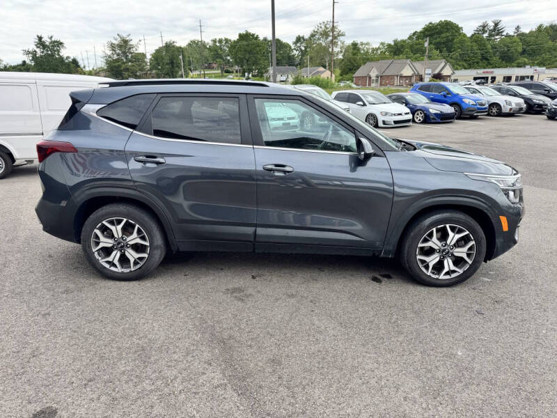 2021 Kia Seltos EX
