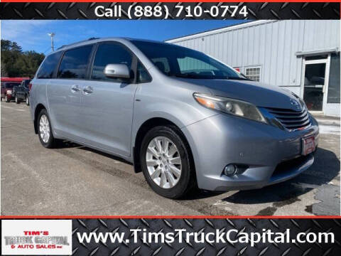 2016 Toyota Sienna for sale at TTC AUTO OUTLET/TIM'S TRUCK CAPITAL & AUTO SALES INC ANNEX in Epsom NH