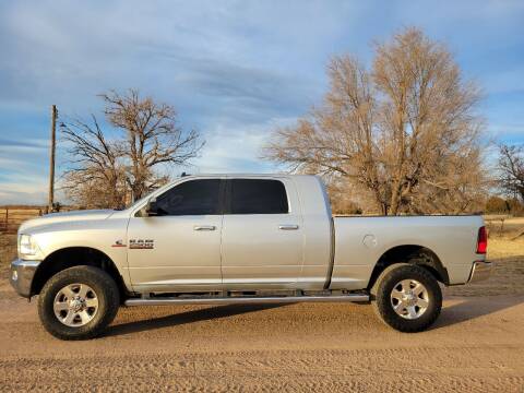 2015 RAM Ram Pickup 2500 for sale at TNT Auto in Coldwater KS